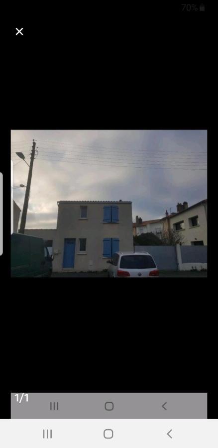 Joli Appartement 50 M2 Classe 3 Etoiles Avec Terrasse Et Jardin لا روشيل المظهر الخارجي الصورة